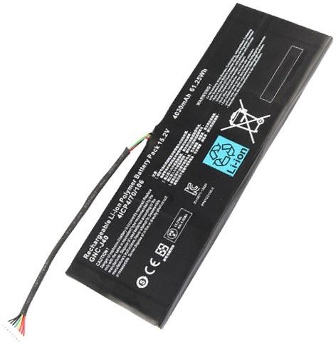 Amsahr amsahr GNC-J40  02 bateria zamienna do Gigabyte 