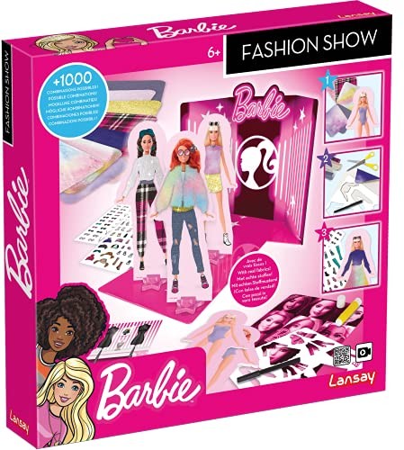 Lansay Barbie - Fashion Show - Warsztaty mody - Od 6 lat - 20512