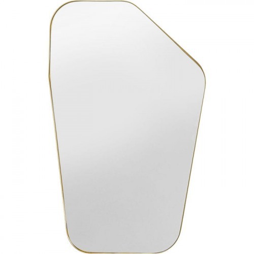 Kare Lustro Shape Brass 64x94,5cm 85573
