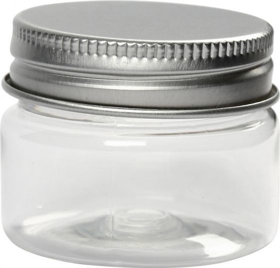NoName słoik z zakrętką 35 ml przezroczysty 10 sztuk twm_420141