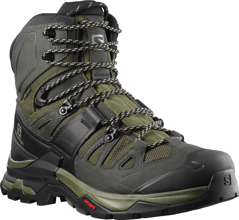 Salomon Quest 4 GTX Shoes Men, olive night/peat/safari UK 10 | EU 44 2/3 2021 Trapery turystyczne L41292500-10