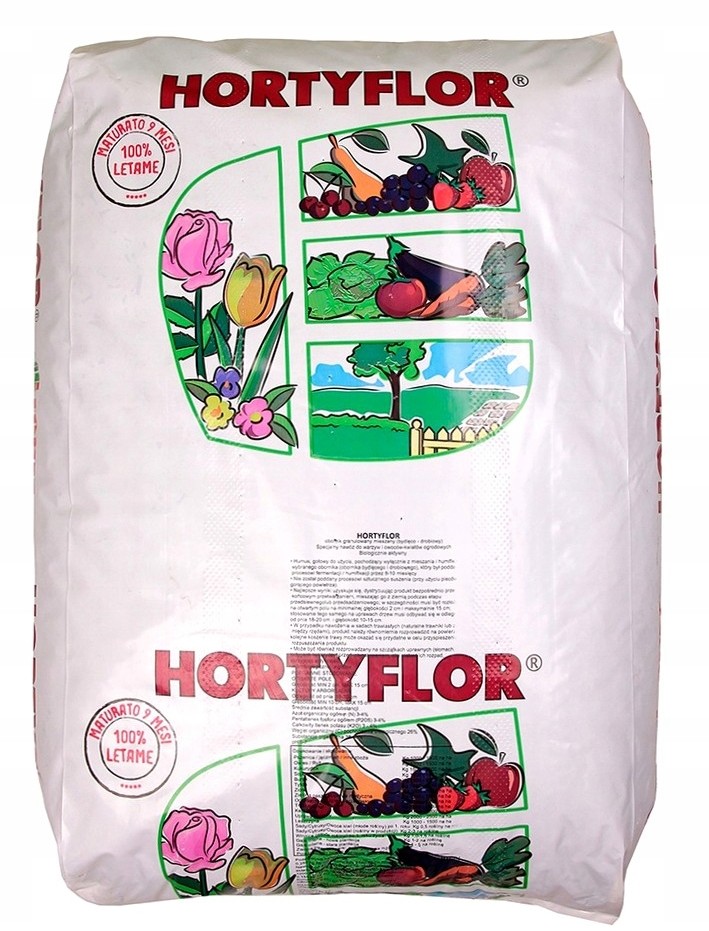 Obornik Granulowany Bydlęcy-kurzy-koński 25 Kg Gar