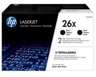 Hewlett-Packard Hewlett Packard Toner HP 26X do LaserJet Pro M402/426 | 2x 9 000 str | black CF226XD