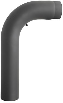 Darco Full-kształt łuku gładki, 90 stopni do czyszczenia z drzwi 2 MM Senotherm uht-600, czarny