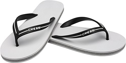 Cressi Bahamas japonki Premium Flip Flops basen i plaża, biały, 39/40 EU XVB9545239