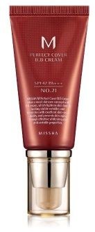 Missha M Perfect Cover B.B krem BB 50 ml Nr. 21 - Light Beige