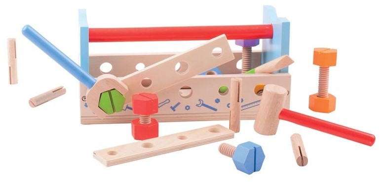 Bigjigs Warsztat ze śrubkami Bj687