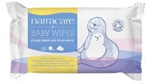 NATRACARE NATRACARE Chusteczki nawilżane dla niemowląt 50szt