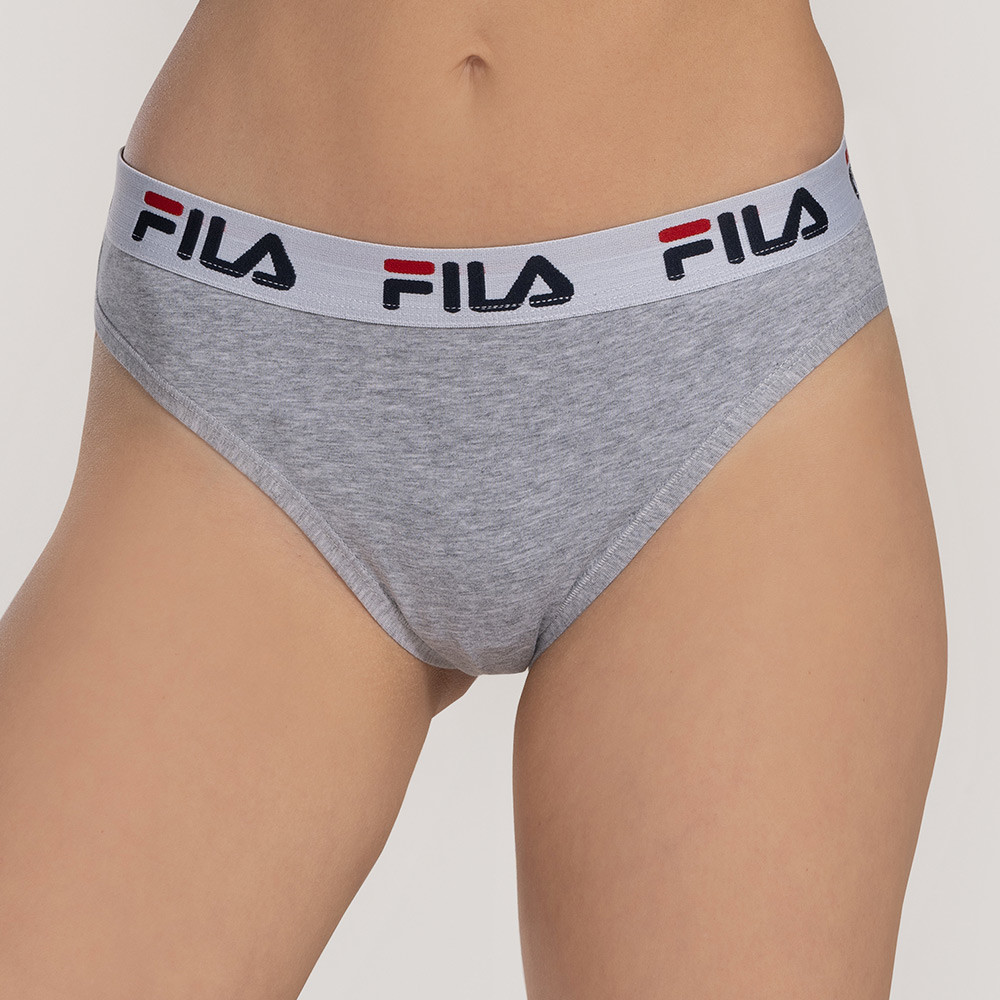 FILA Figi FILA Underwear Grey Brazilian