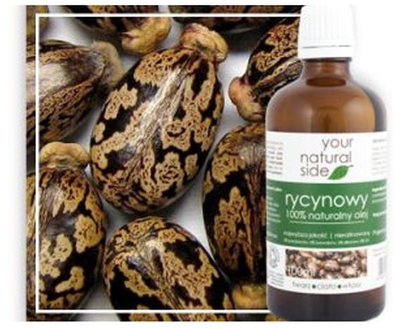 Your Natural Side 100% naturalny olej rycynowy - Your Natural Side Oil