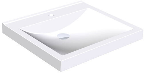 Franke Umywalka pojedyncza QUADRO ANMW410 bez otworu ANMW410