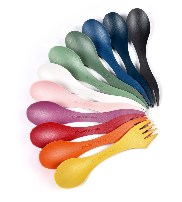 Light My Fire Light My Fire Spork Original BIO Mega Pack, kolorowy  2022 Sztućce turystyczne 7500412730