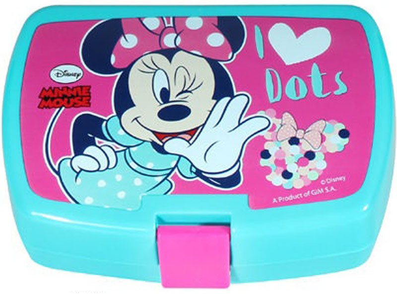 Disney Dziecięcy Lunchbox Myszka Minnie 07051