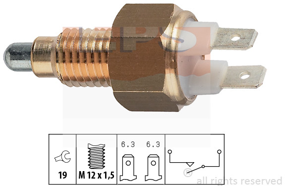 EPS WYŁĄCZNIK ŚWIATŁA COFANIA VW/SE/ROV