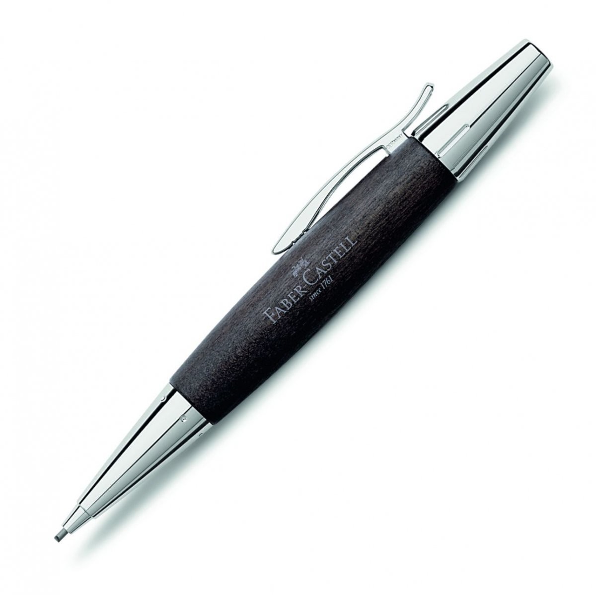 FABER-CASTELL Ołówek Faber-Castell E-Motion Pearwood Black 138383