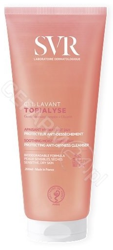 SVR Topialyse żel do mycia ciała biodegradowalny 200 ml