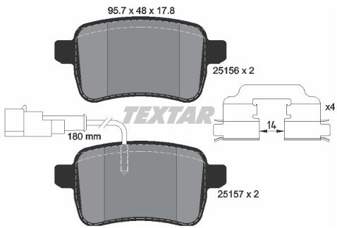 TEXTAR 2515601