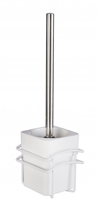 Wenko Pojemnik na szczotkę + szczotka WC CLASSIC PLUS B07172FFW9