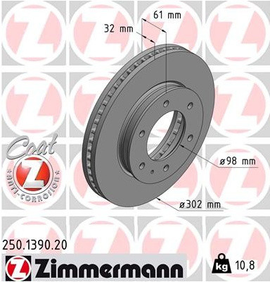 Zimmermann (OTTO GMBH) (OTTO GMBH) 250.1390.20 250.1390.20