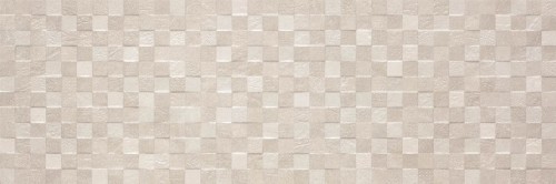Saloni Ceramica Intro Crema Mosaico 30x90 Saloni_YC5620