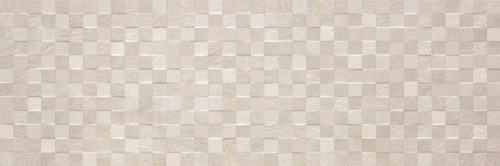 Saloni Ceramica Intro Crema Mosaico 30x90 Saloni_YC5620