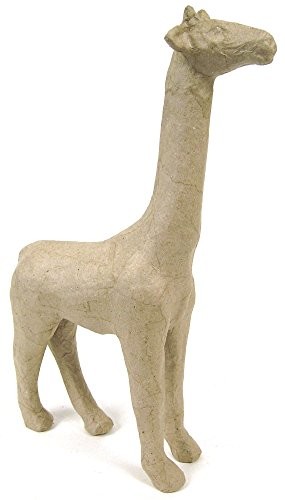 Decopatch Figurka z papieru mache, żyrafa, 19 x 28 x 7 cm SA102O