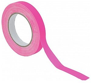 ACCESSORY ACCESSORY Taśma Gaffa 19mm x 25m neonowo-różowa aktywna UV 30005483
