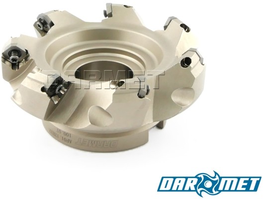 Frez składany 100 mm walcowo-czołowy nasadzany 7-ostrzowy - SEKT (FD45SE12-AF01) FD45SE12-100-32B07