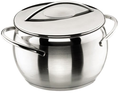 LACOR 79128 garnek do mięsa z pokrywką Belly 28 cm 79128