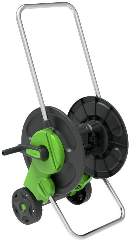 GEOLIA Wózek na wąż ogrodowy 12.5 mm 35 m GF80565861 Geolia