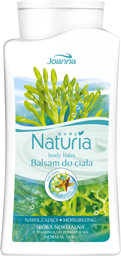 Joanna Naturia Body Moisturizing Body Balm Algi Morskie 500g 69608-uniw