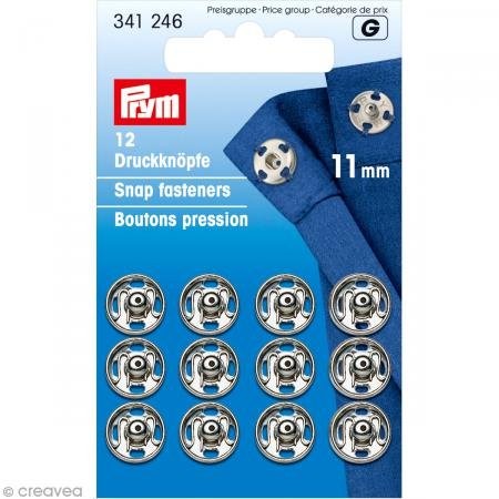 Prym zatrzaski krawieckie PRYM_341246