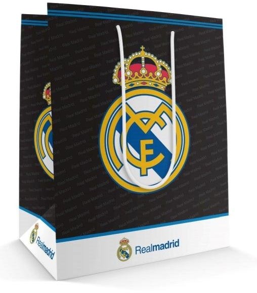 MST Toys MST Toys, torba papierowa, Real Madrid, 10 sztuk