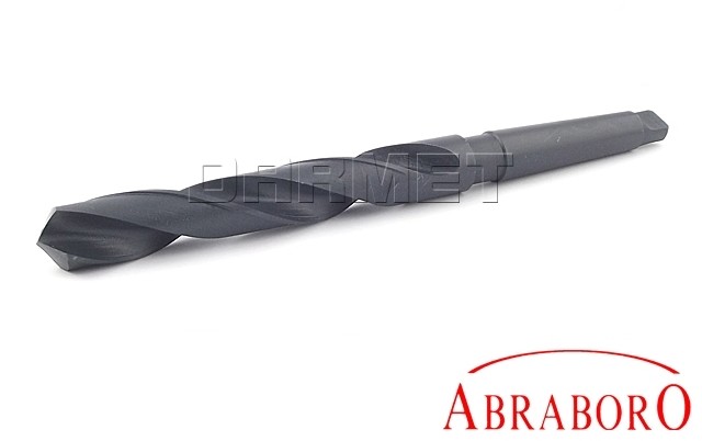 HSS Wiertło 8,5 mm, din 345 czarne na stożek morse'a (nwkc) - Abraboro (AB44508500) LAN_AB44508500
