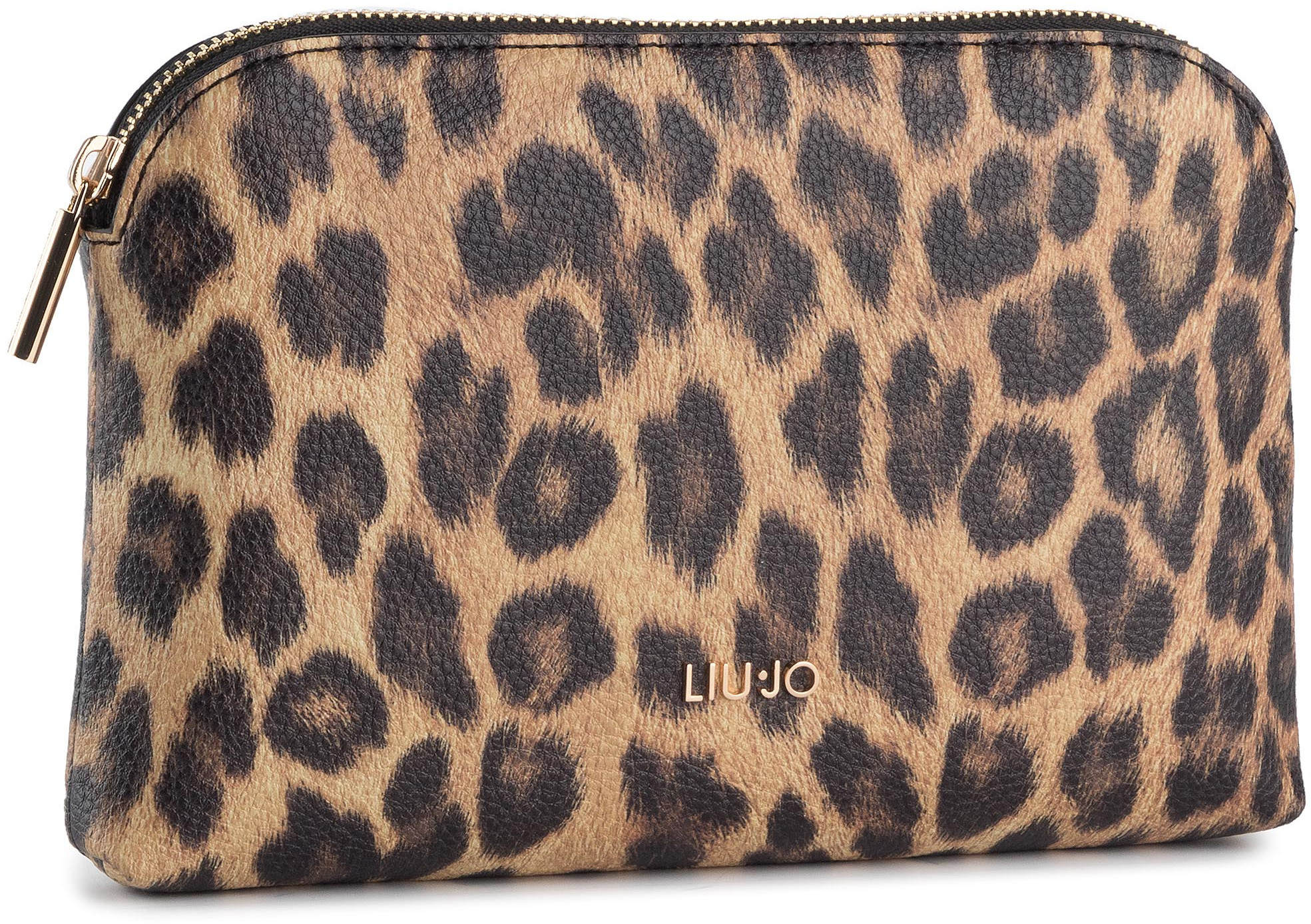 Liu Jo Kosmetyczka LIU JO - M Pouch A69034 E0419 Leopardo Marro 03V36