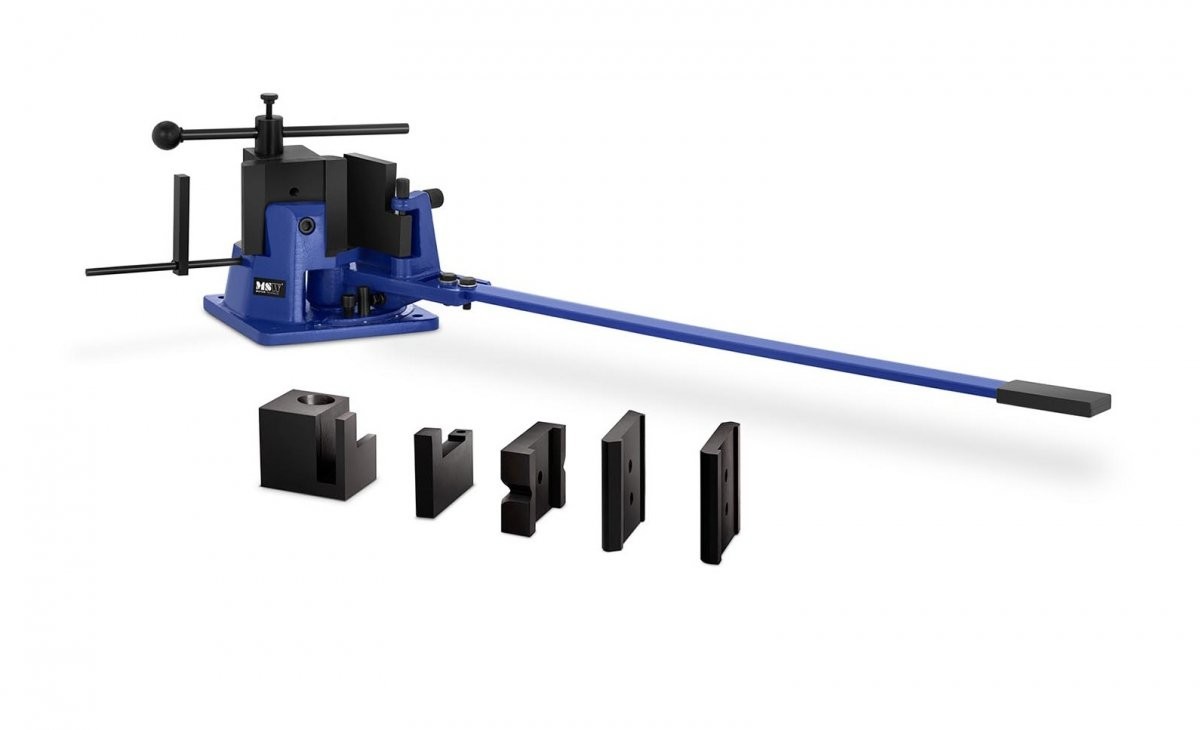 MSW Zginarka do blachy - 100 mm - 120° MSW 10060475 MSW-UB100