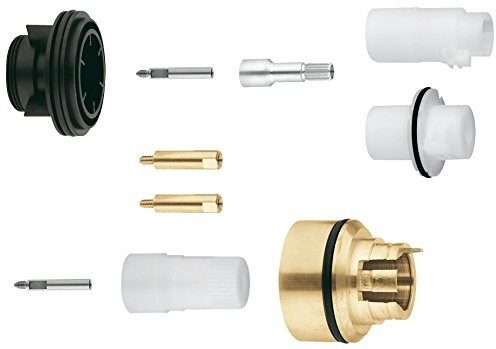 Grohe zestaw przedłużający 27.5 MM, pasuje do 35500000, zastosowanie termostat centralne i termostat prysznicowy z Blokady 47780000