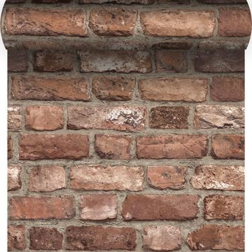 Grandeco Tapeta VINTAGE BRICK