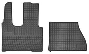 Frogum Dywaniki samochodowe gumowe Mercedes Actros Mp IV od 2012 szeroka kabina FRO546849