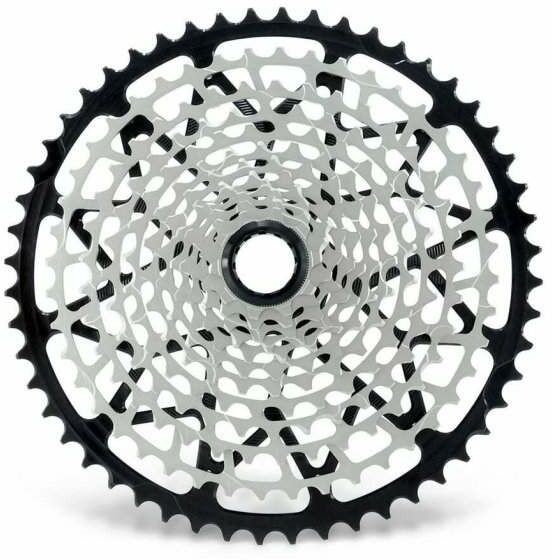 Shimano Garbaruk Kaseta rowerowa garbaruk 12-speed micro spline 10-52t srebrny czarny