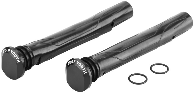 Wolf Tooth Wolf Tooth EnCase Etui do kierownicy z zatyczkami do kierownicy, black  2020 Narzędzia wielofunkcyjne i mini narzędzia ENCASESLEEVES
