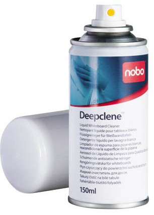 Nobo Pianka w sprayu do konswerwacji tablic suchościeralnych NOBO Deepclene 150ml ACN34533943