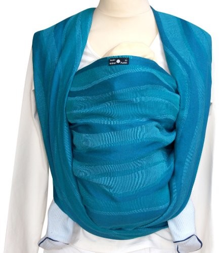 Didymos Didymos 447007 chusta do noszenia niemowląt, model Fale acqua, rozmiar 7