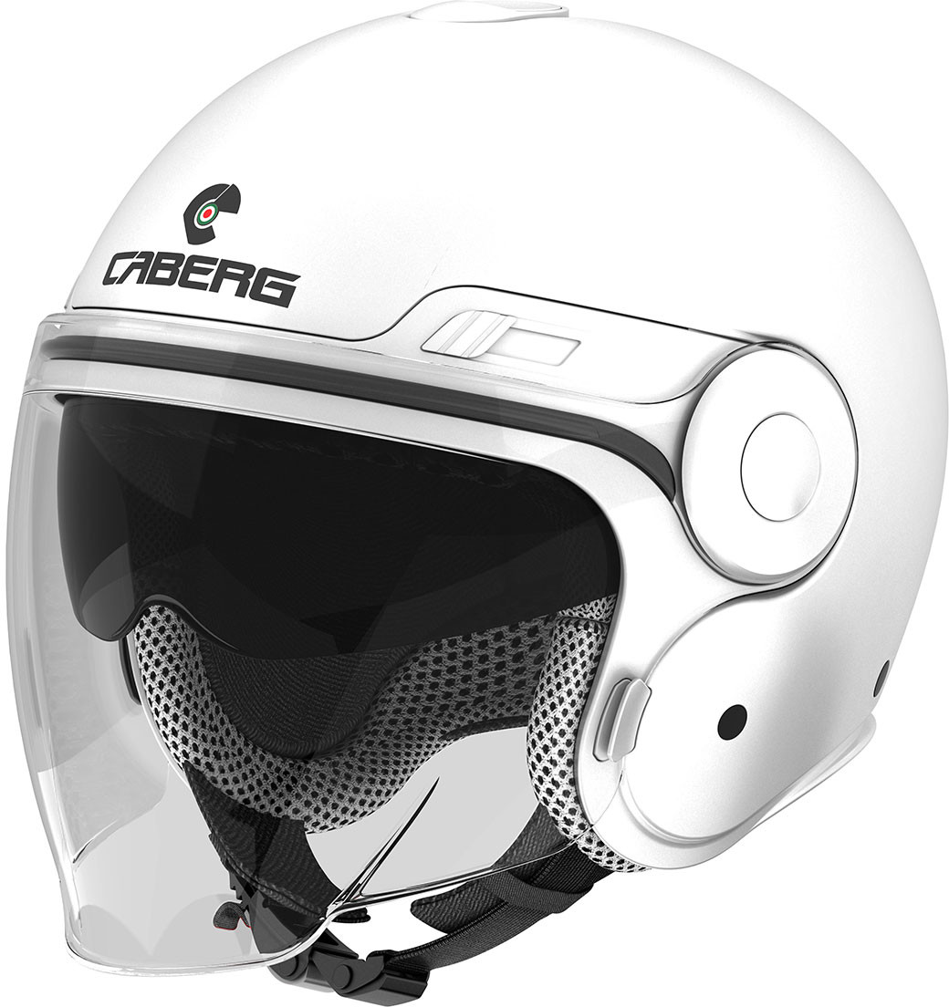 Caberg KASKI MOTOCYKLOWE Uptown kask otwarty czarny mat : Rozmiar - XS C6GA0017/XS