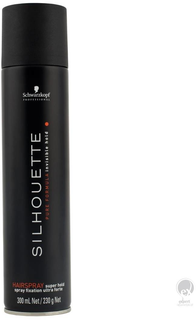 Schwarzkopf Professional PROFESSIONAL Silhouette Hairspray Czarny 300ml