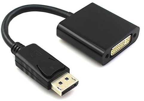 Cablematic FR adapter DisplayPort to DVI-D 10 cm Active PN01031411295120661