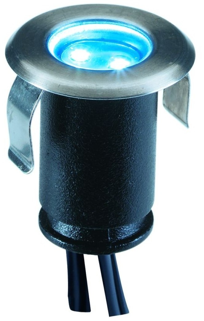 GARDENLIGHT Lampa dogruntowa LED ASTRUM Gardenlight, stal nierdzewna, srebrny 3037601 3037601