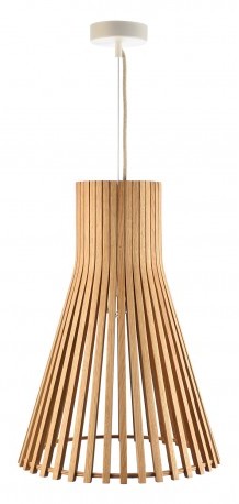 Doktorvolt Lampa z drewna dębowego ręcznie wykonana Doktorvolt 6146 DV-6146-LR-05