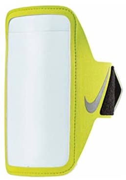 NIKE Nike Unisex - Lean bransoletka dla dorosłych, neonowy żółty, 16 cm N.000.1324.719.OS