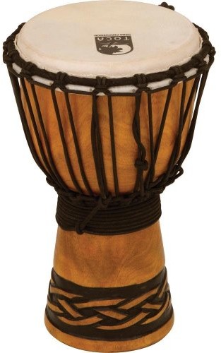 Toca TO803133 Djembe Origins Celtic Knot 7'' TODJ-7CK TODJ7CK